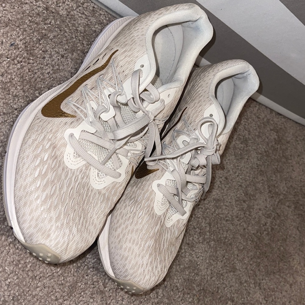 Nike running shoes